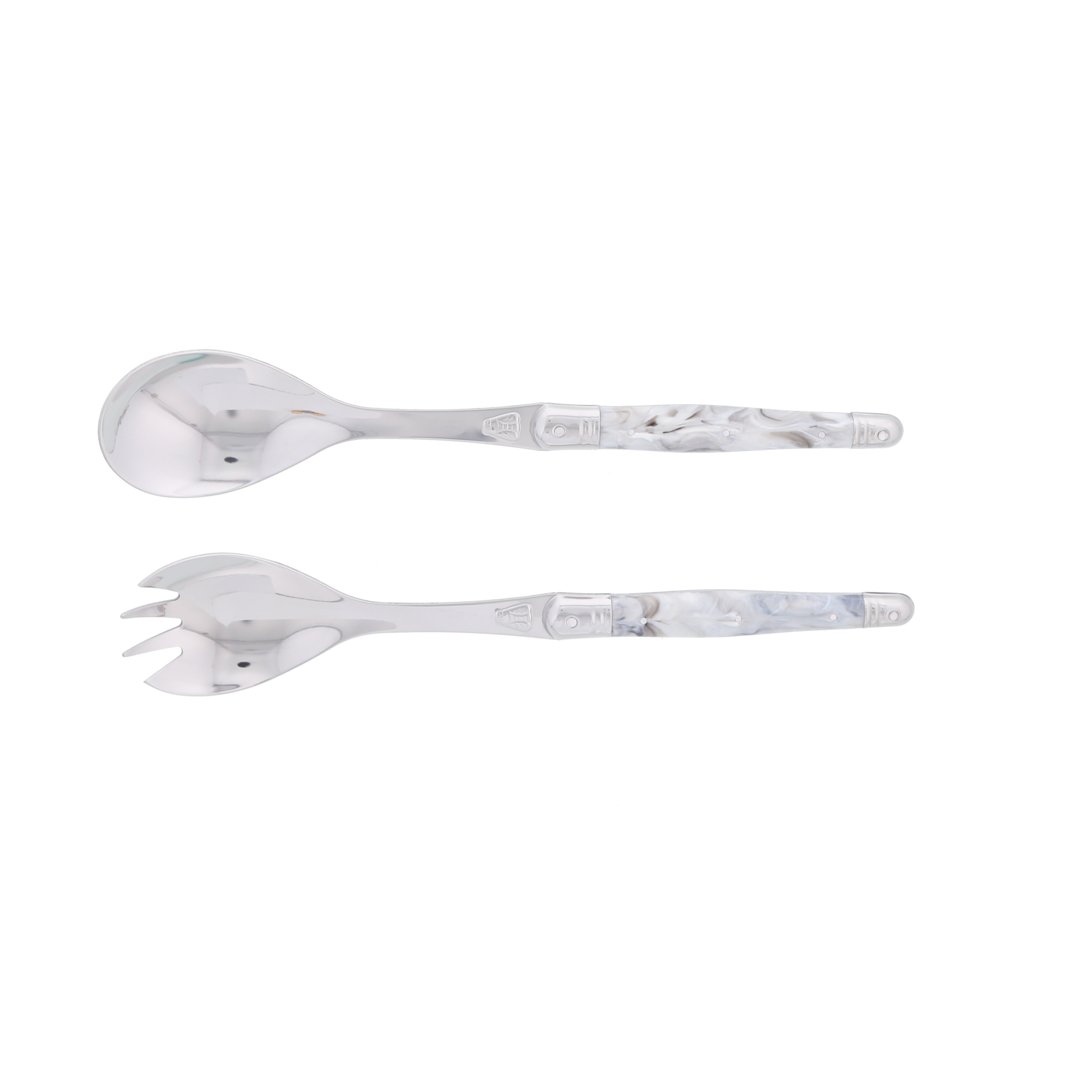 Laguiole Salad Spoon & Fork Set