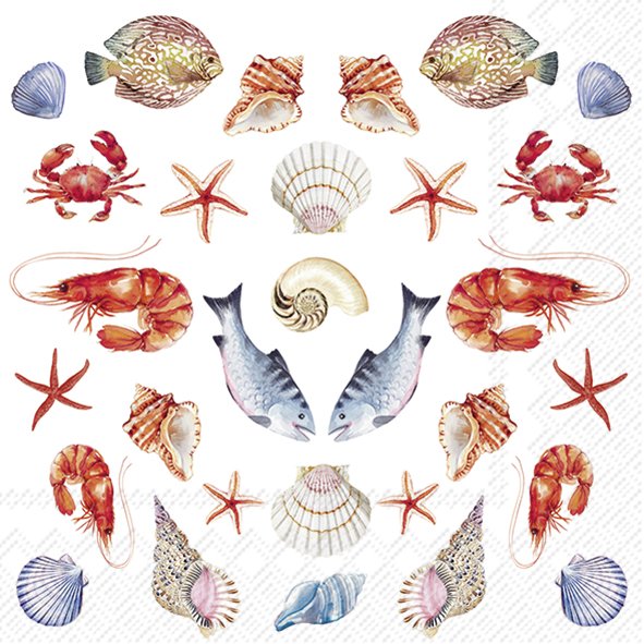 Lunch Napkins Summer 2025