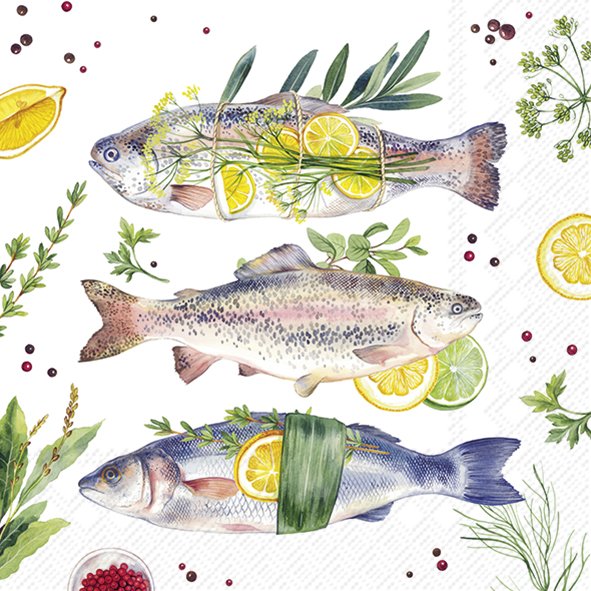 Lunch Napkins Summer 2025