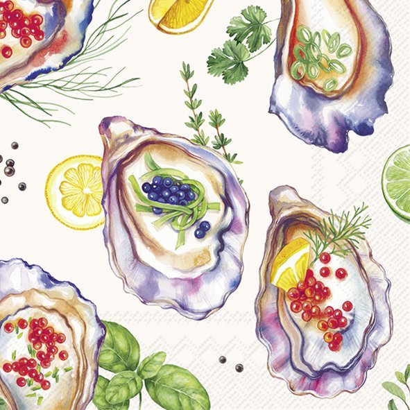Lunch Napkins Summer 2025