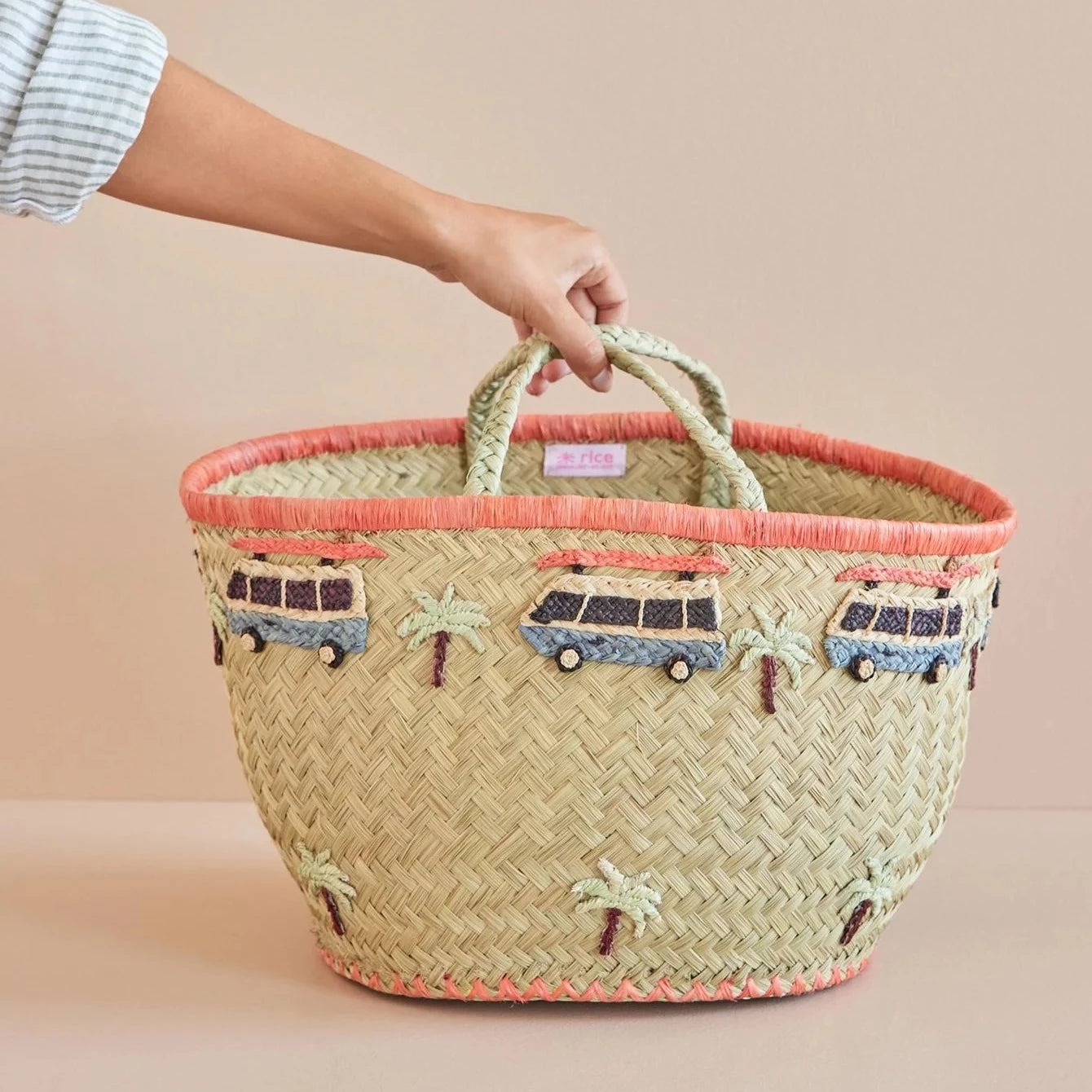 Raffia Storage Baskets