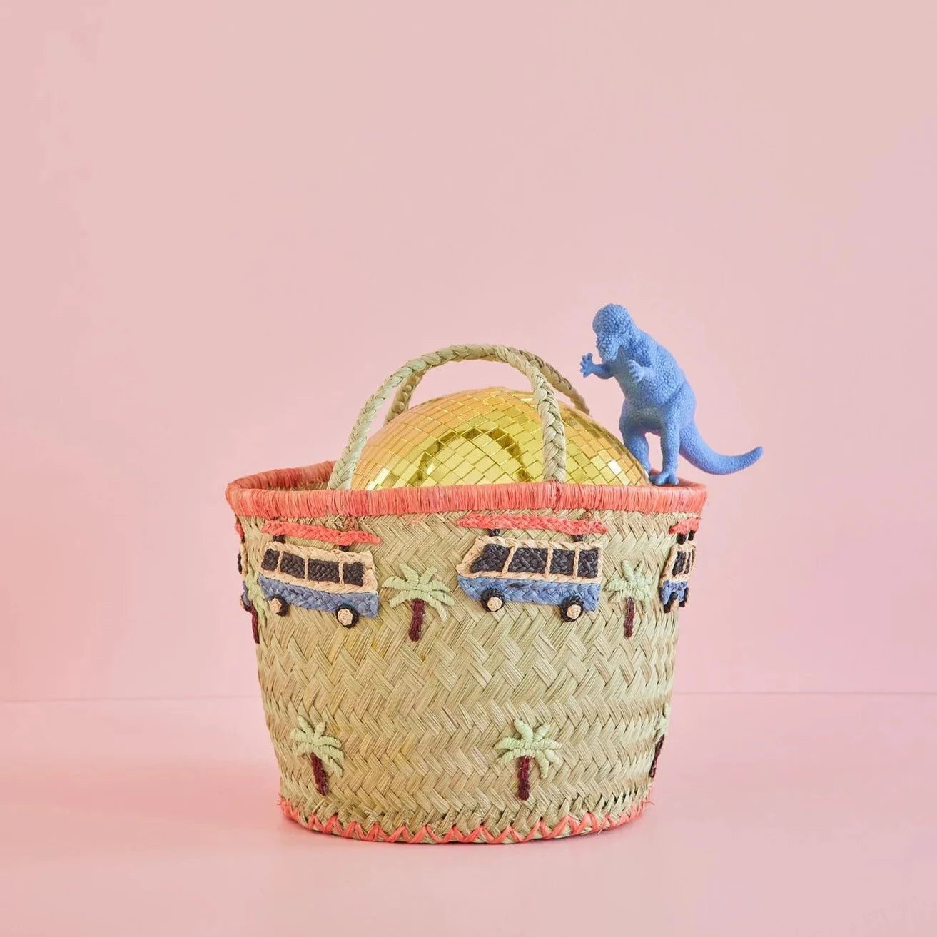 Raffia Storage Baskets