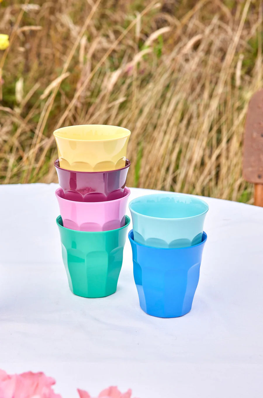 Melamine Show Your True Colors Set