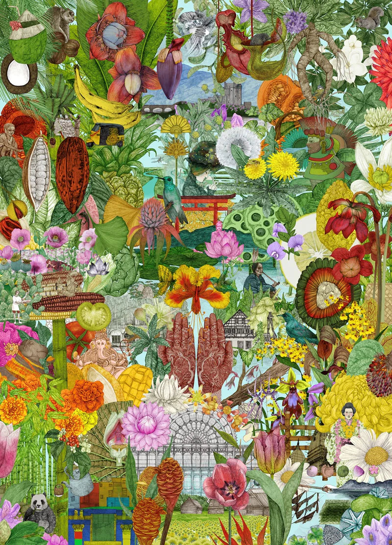 Around The World In 50 Plants Puzzle