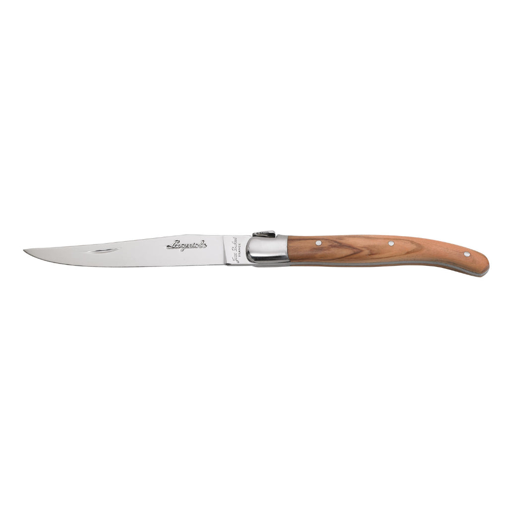 Laguiole Steak Knife Mix Wood Handles (Set of 6)