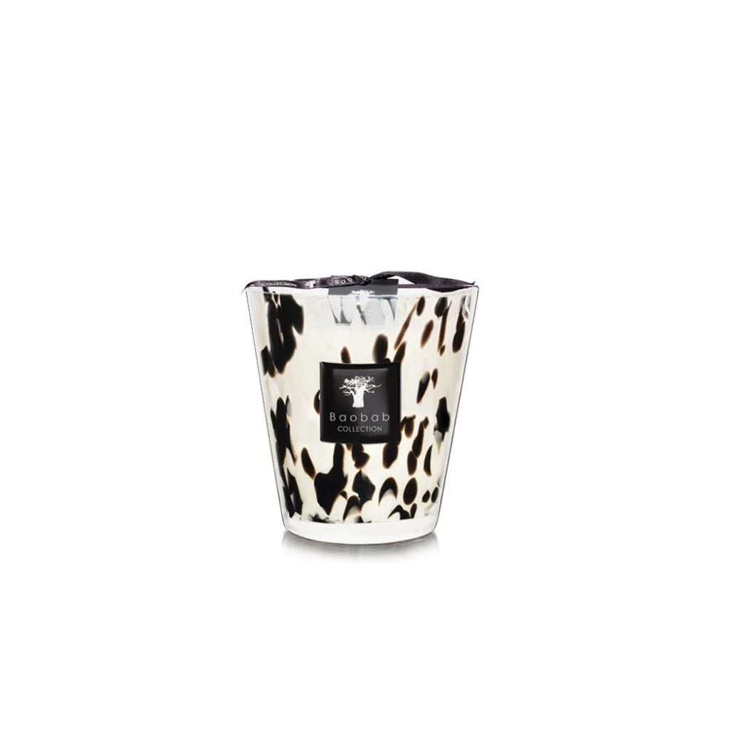 Black Pearls Candle