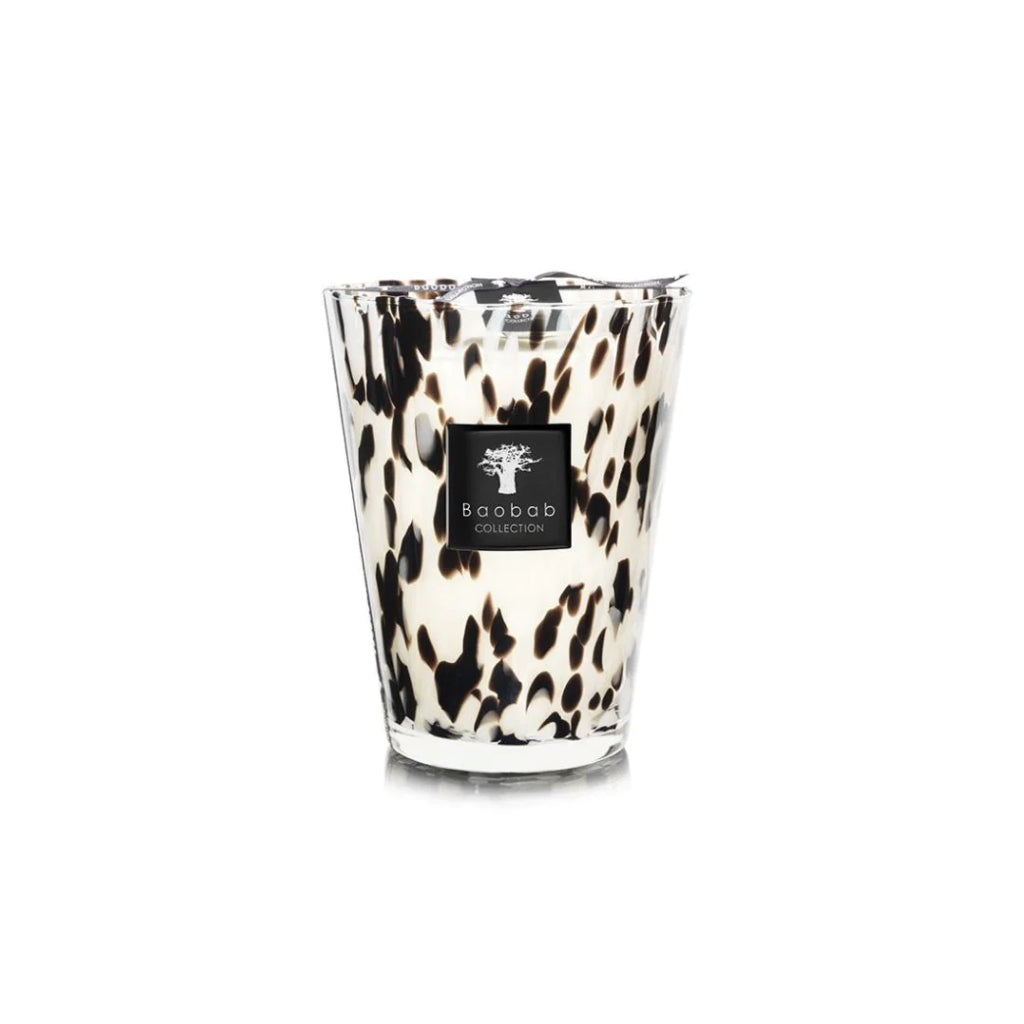 Black Pearls Candle