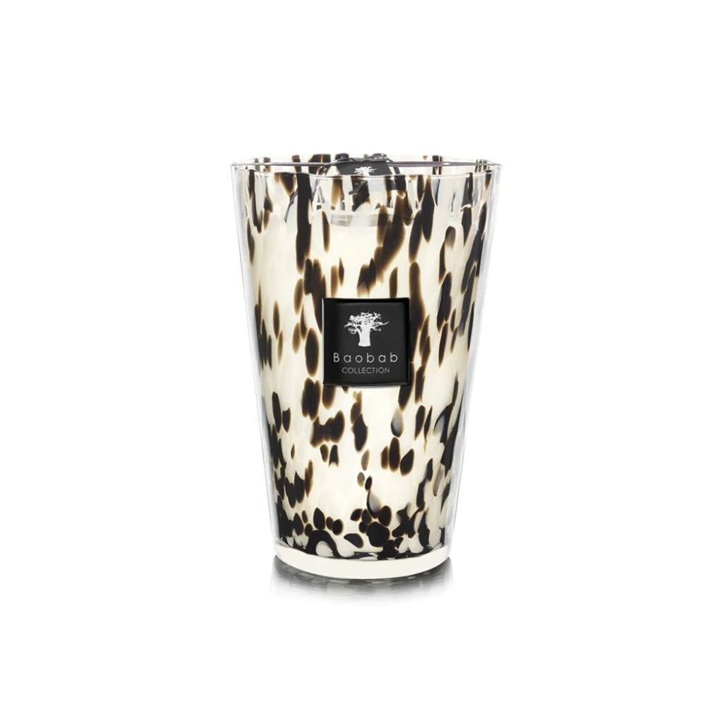 Black Pearls Candle