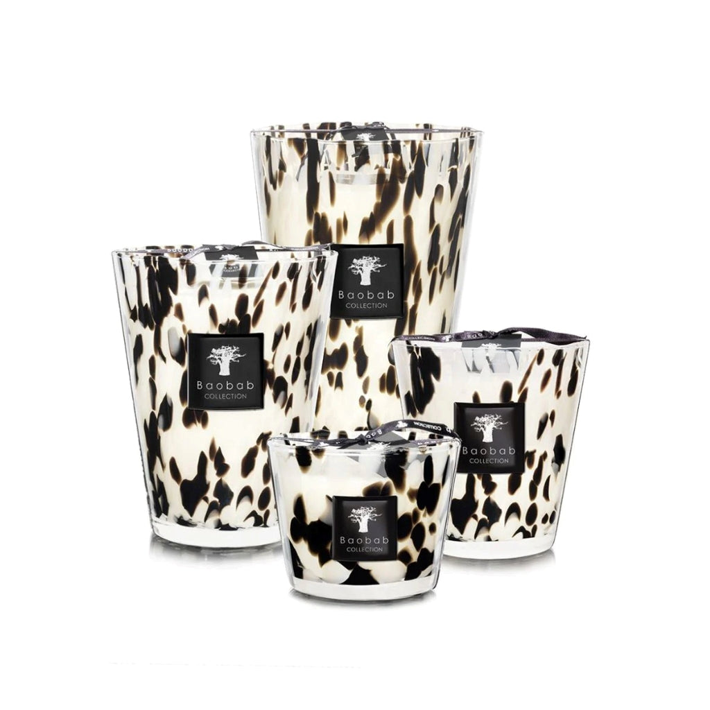 Black Pearls Candle