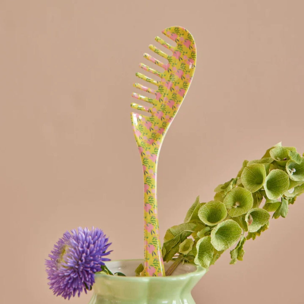 Flower Me Happy Pasta Spoon