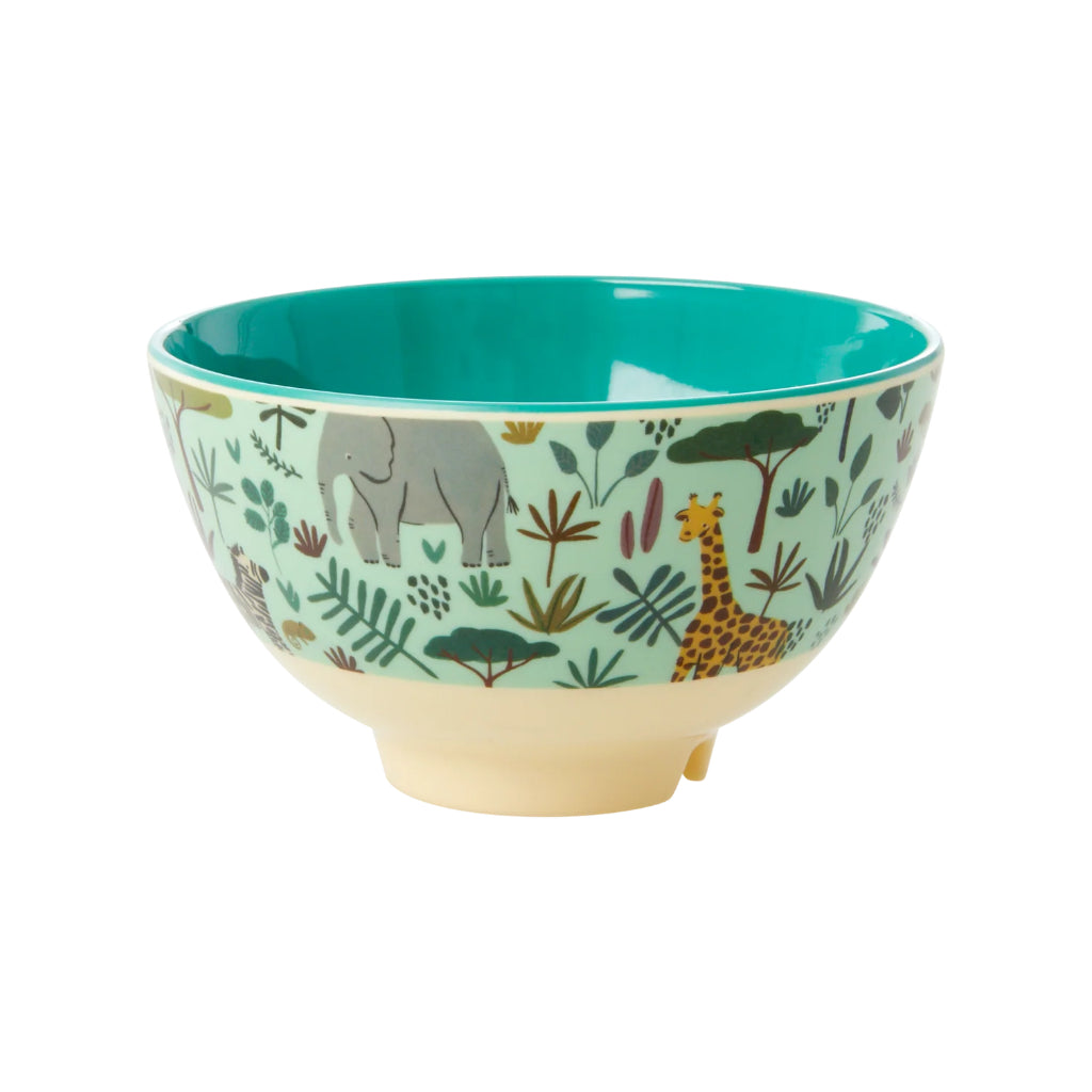 Two Tone Melamine Bowl