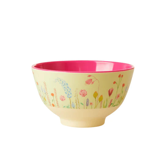 Two Tone Melamine Bowl