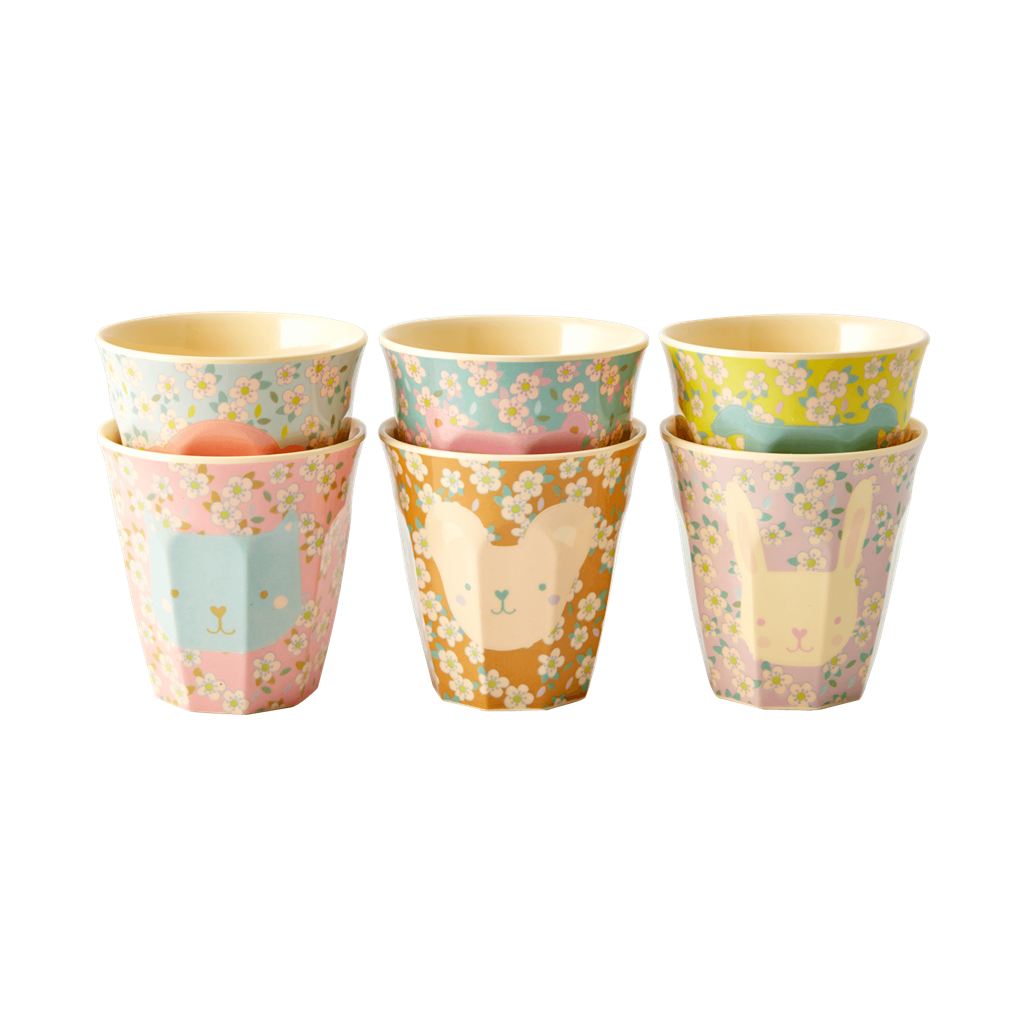 Melamine Animal print Kids Cups