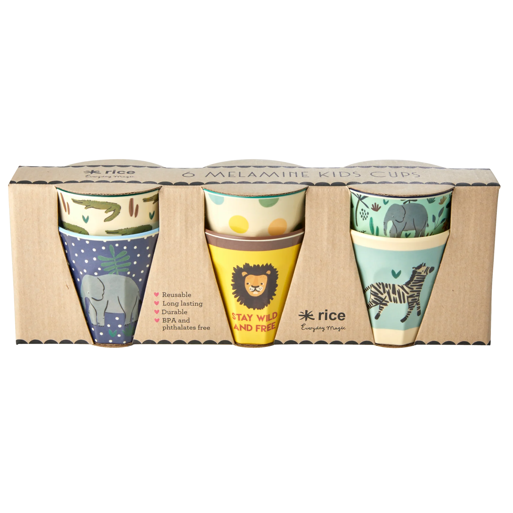 Two Tone Melamine Cup - Small