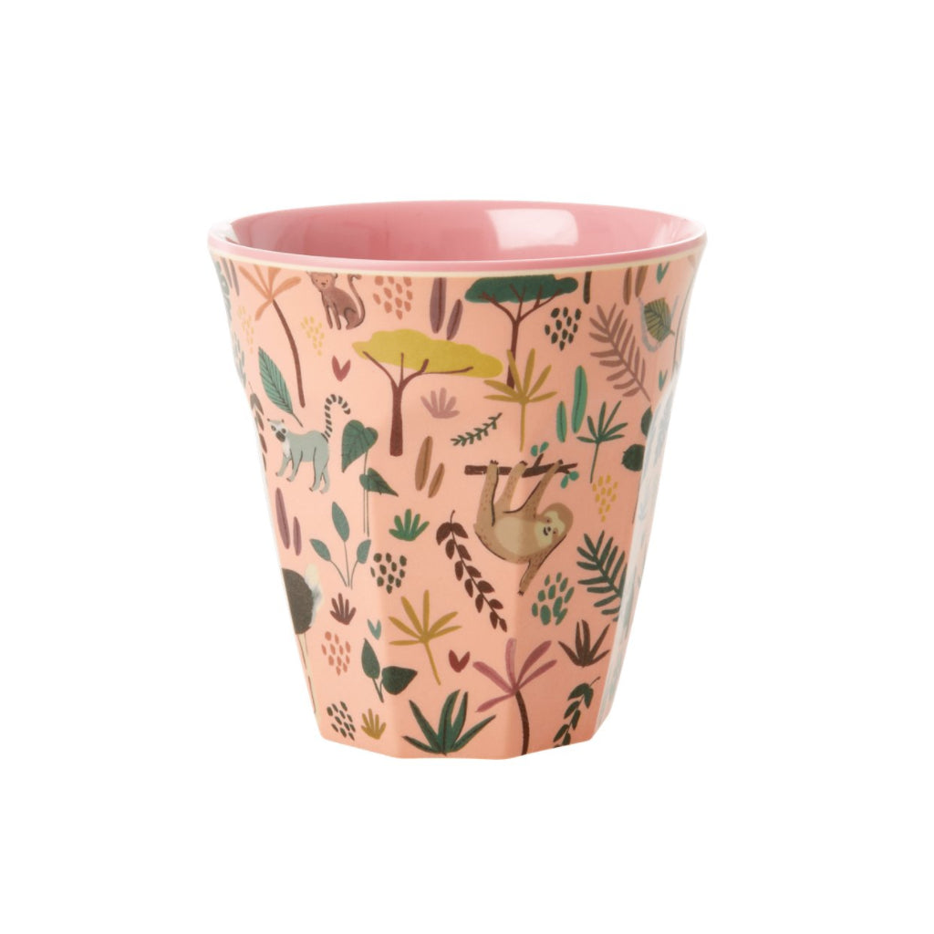 Two Tone Medium Melamine Cup