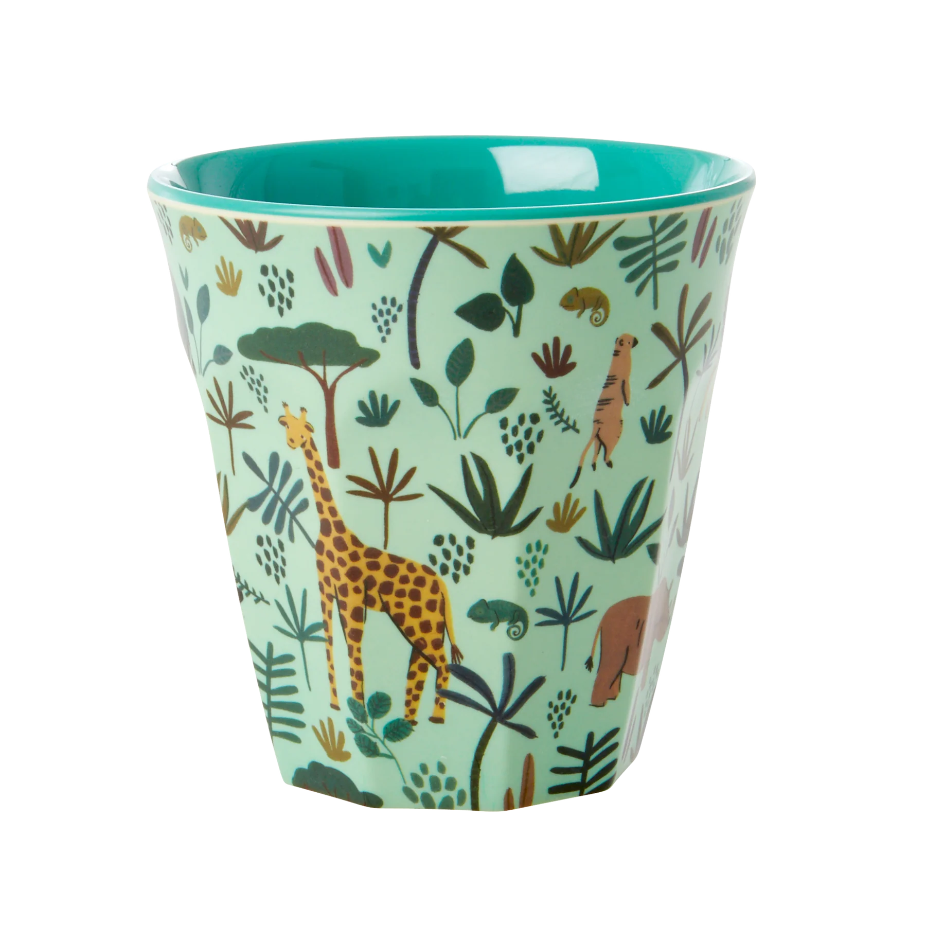 Two Tone Medium Melamine Cup