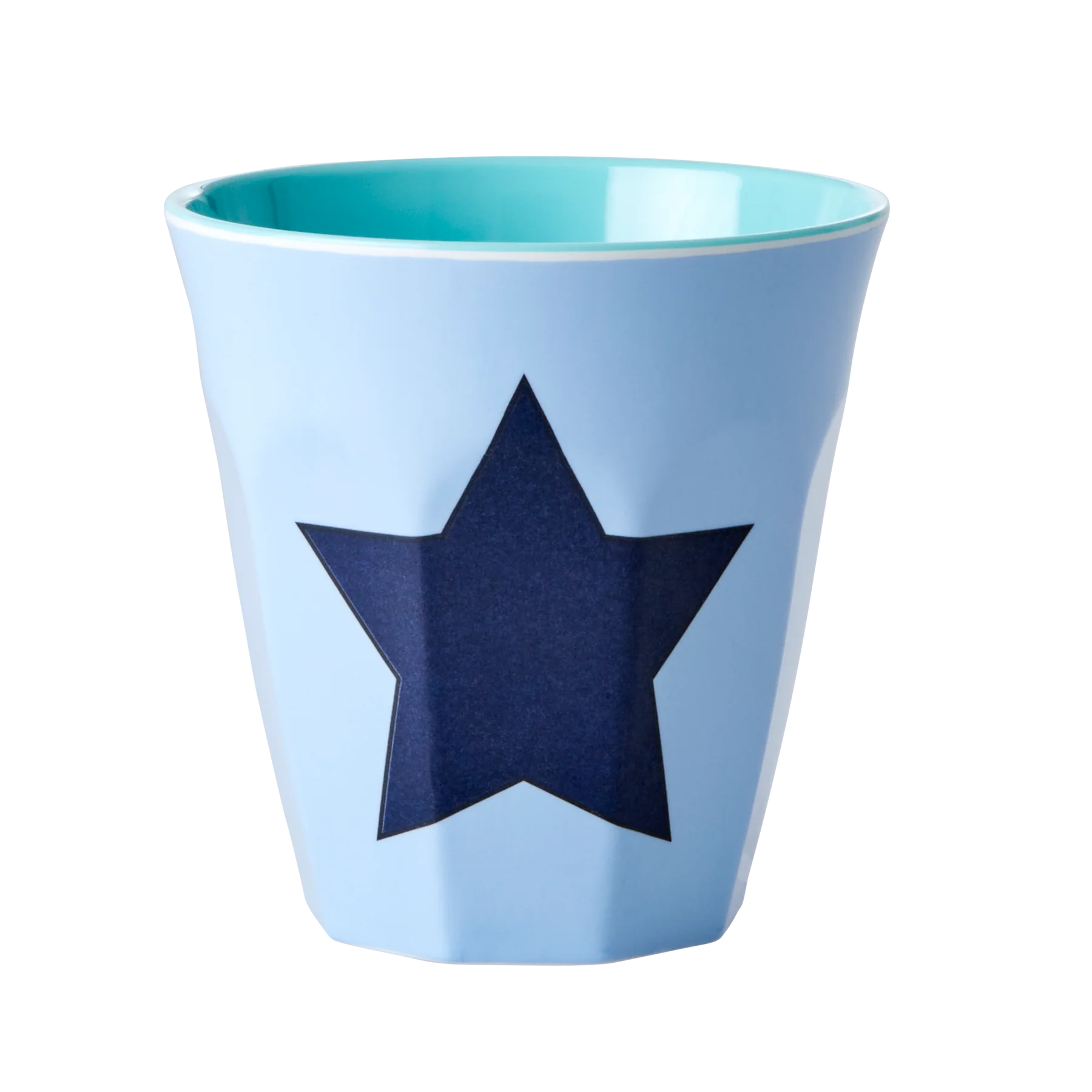 Two Tone Medium Melamine Cup