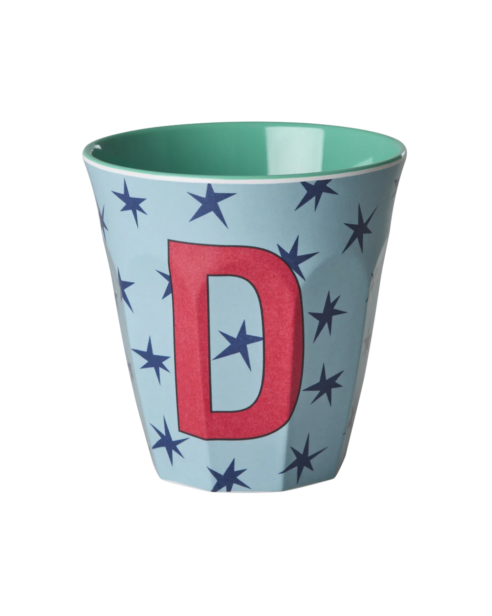 Rice Alphabet Melamine Star Medium Cup