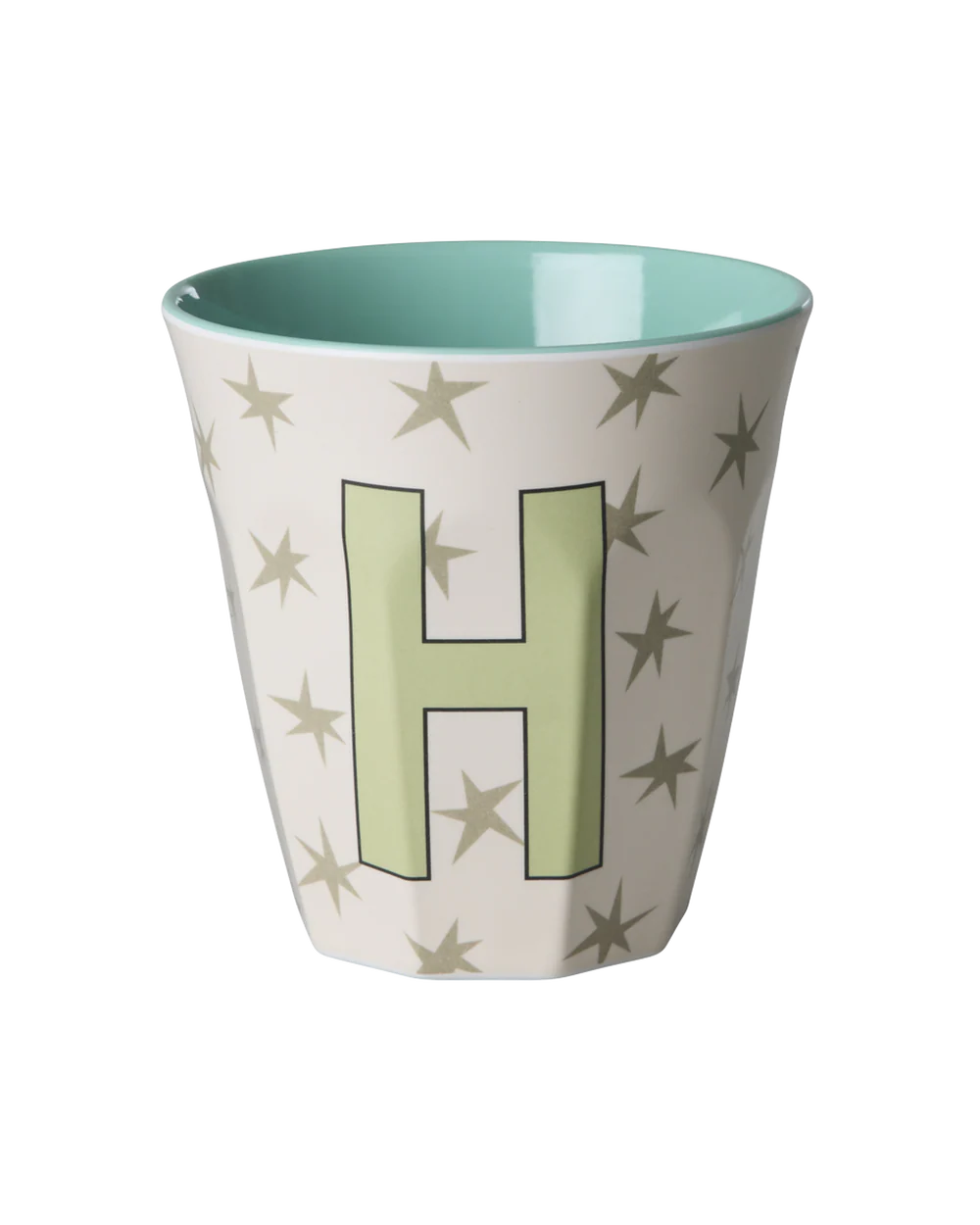 Rice Alphabet Melamine Star Medium Cup
