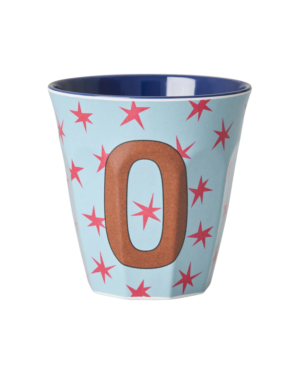 Rice Alphabet Melamine Star Medium Cup