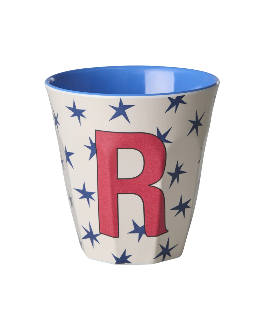 Rice Alphabet Melamine Star Medium Cup