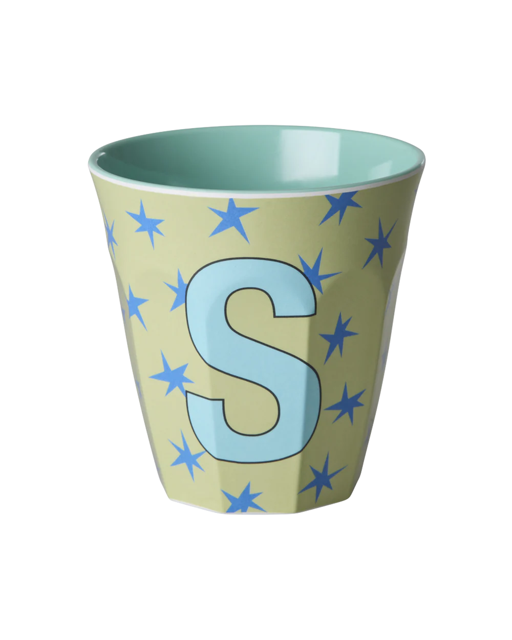 Rice Alphabet Melamine Star Medium Cup