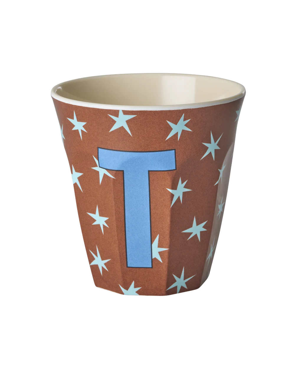 Rice Alphabet Melamine Star Medium Cup
