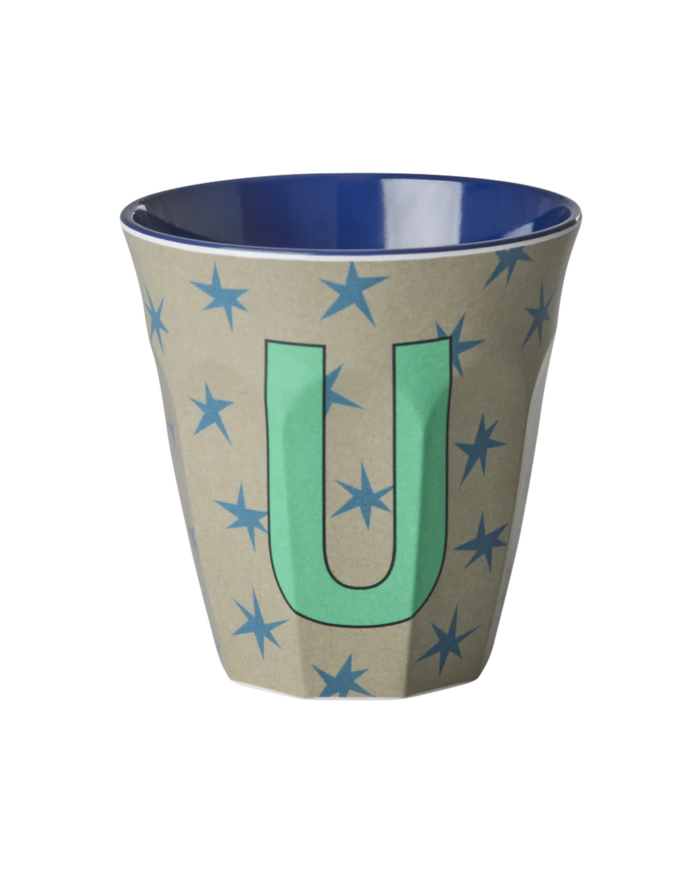 Rice Alphabet Melamine Star Medium Cup