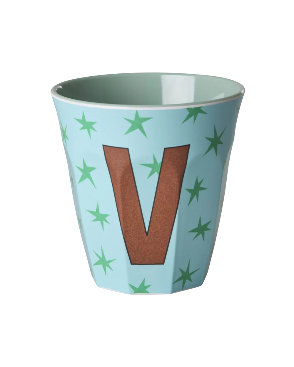 Rice Alphabet Melamine Star Medium Cup