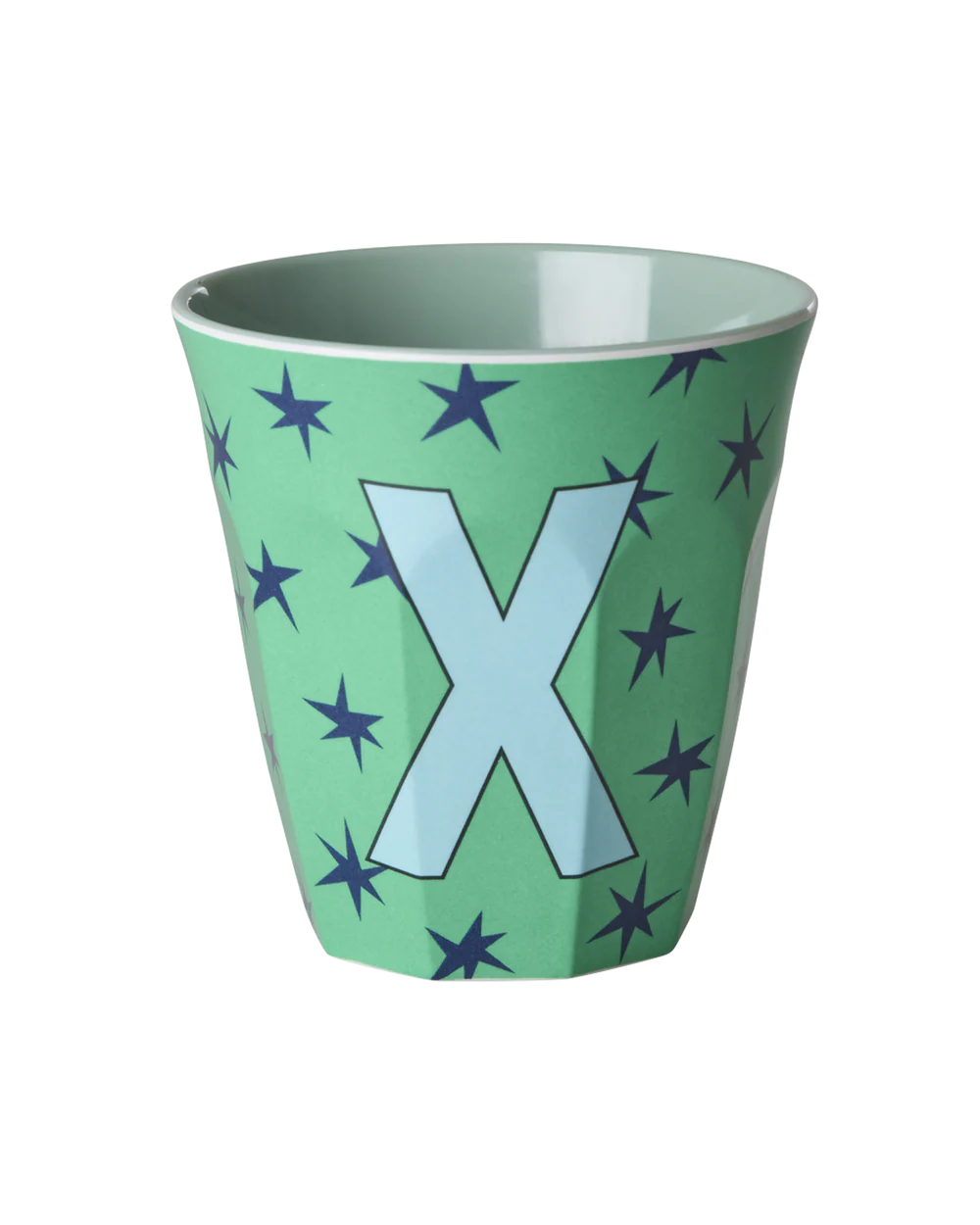 Rice Alphabet Melamine Star Medium Cup