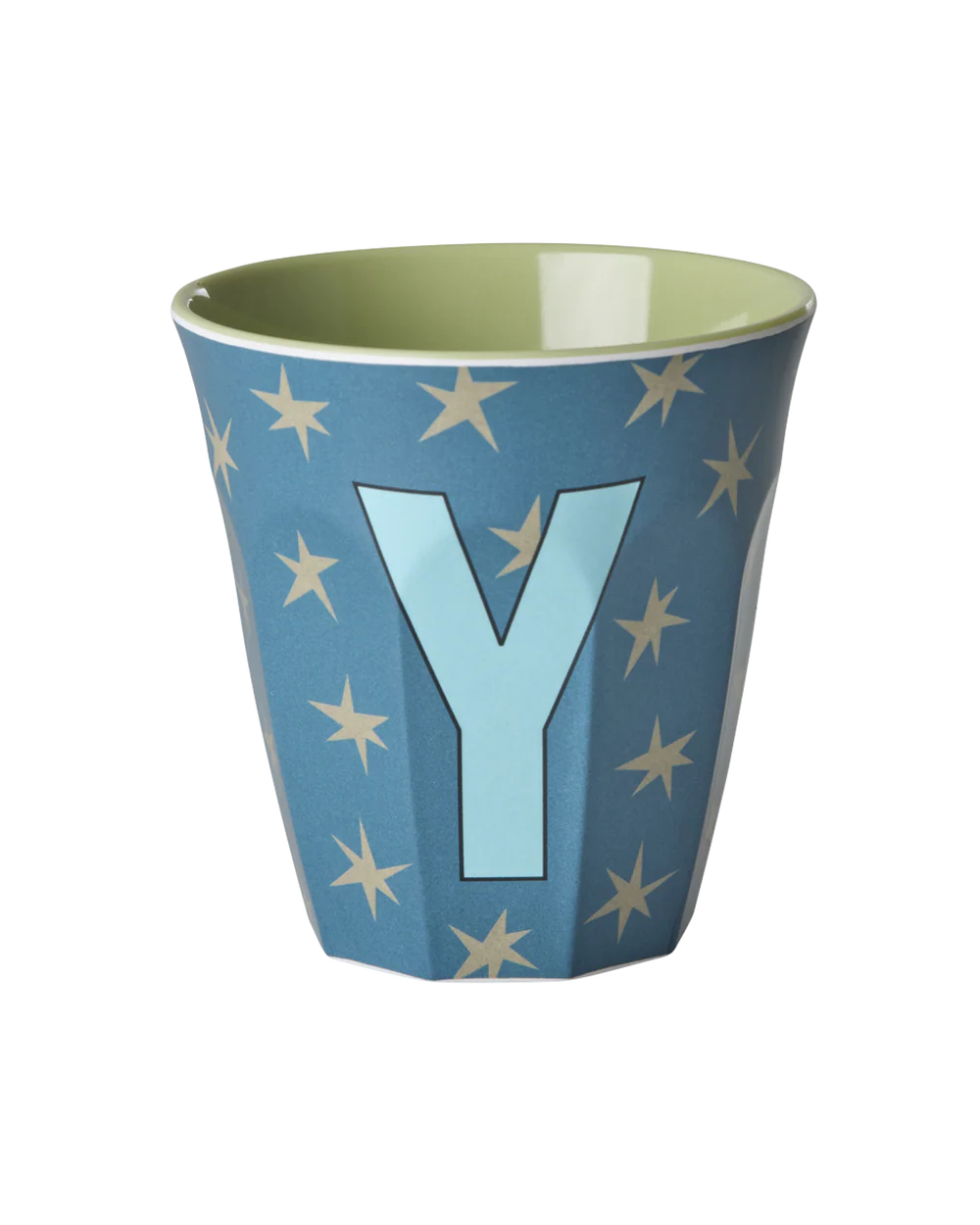 Rice Alphabet Melamine Star Medium Cup