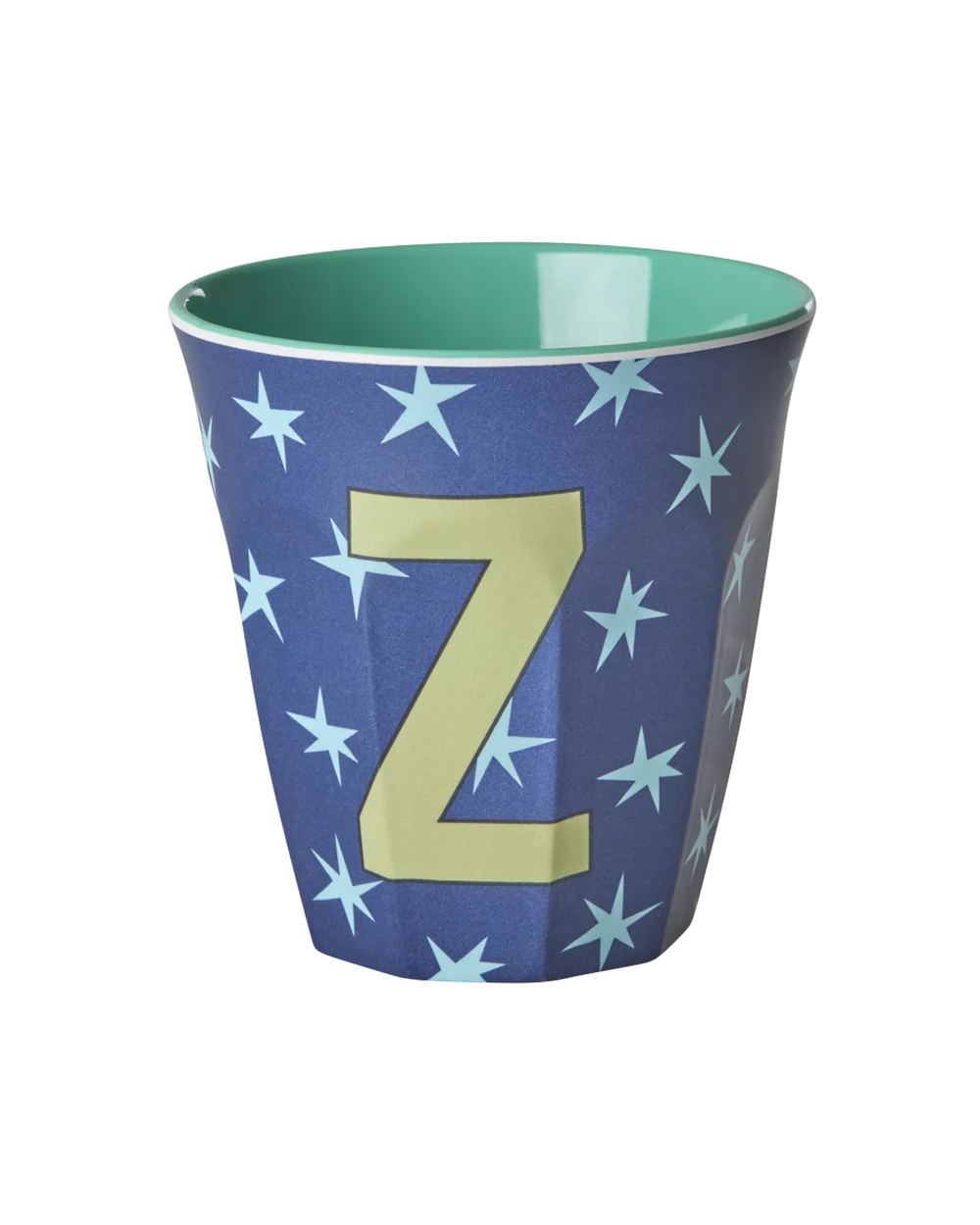 Rice Alphabet Melamine Star Medium Cup