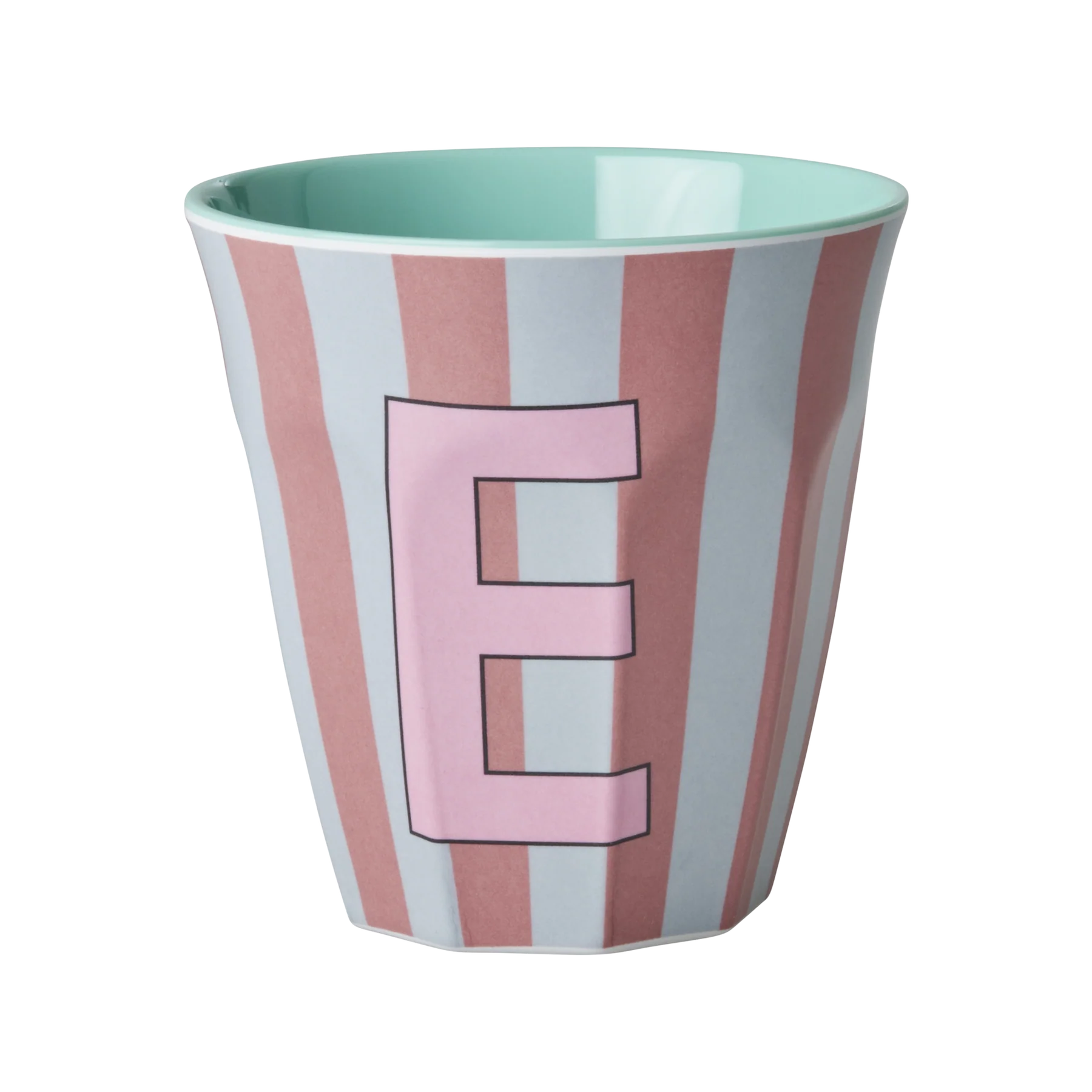 Alphabet Melamine Cups (Pink)