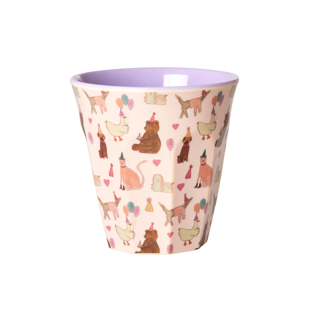 Two Tone Medium Melamine Cup