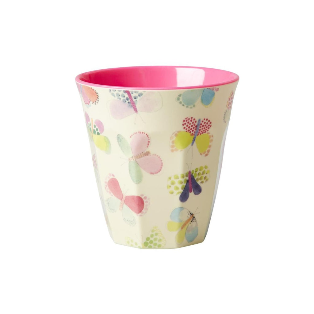 Two Tone Medium Melamine Cup