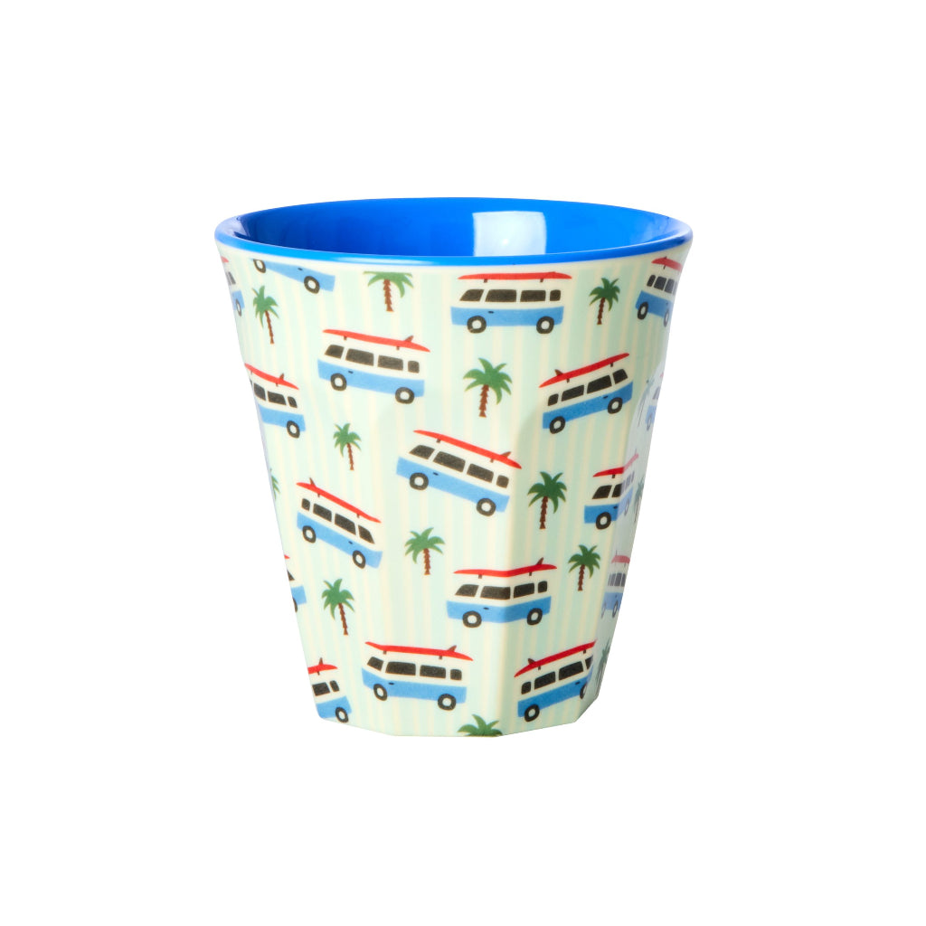 Two Tone Medium Melamine Cup