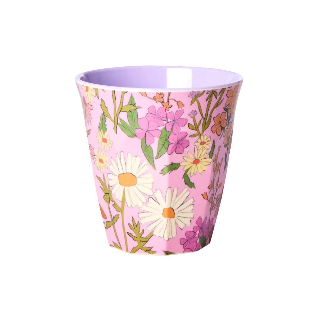 Two Tone Medium Melamine Cup