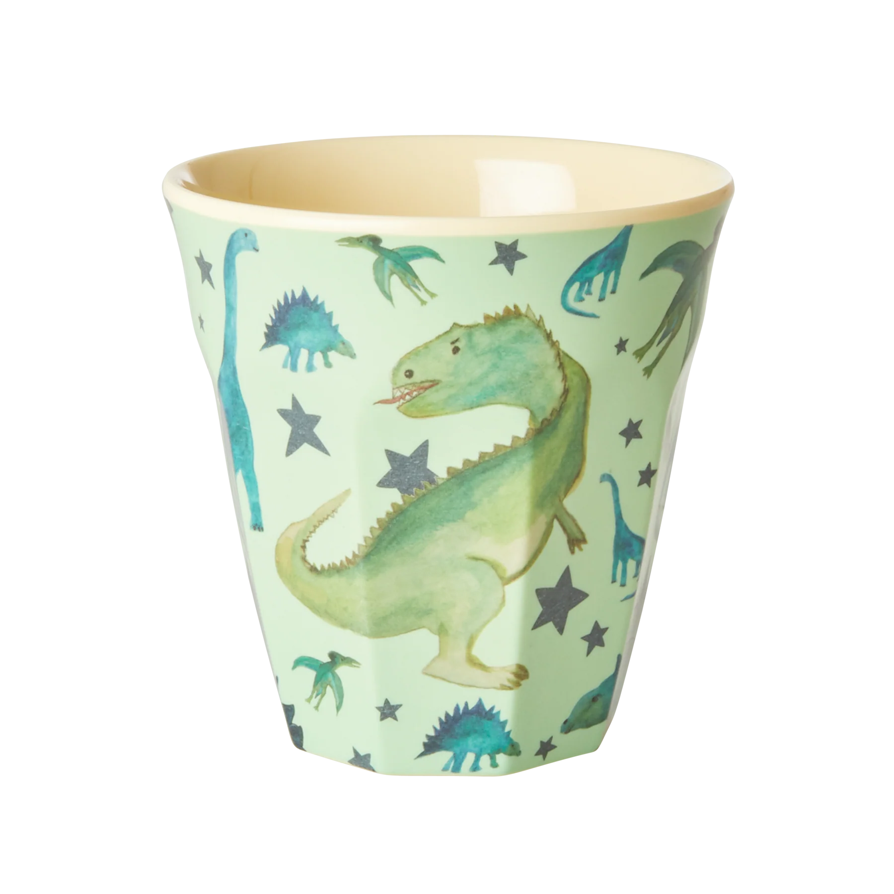 Two Tone Medium Melamine Cup