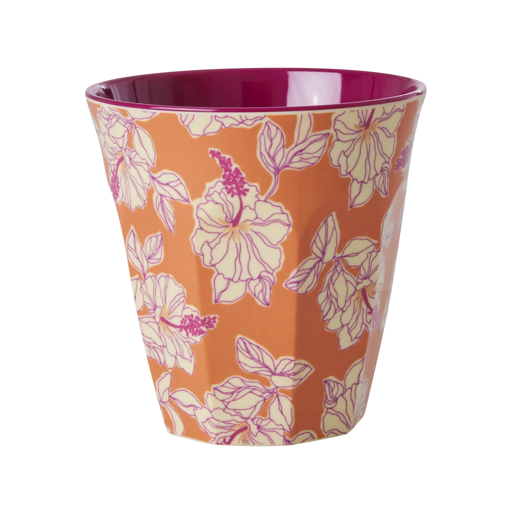 Two Tone Medium Melamine Cup