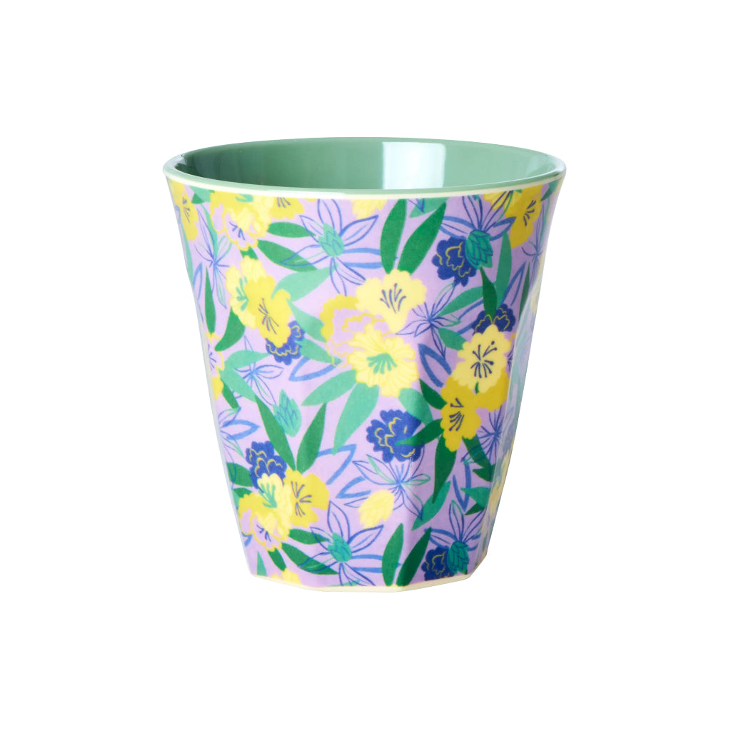 Two Tone Medium Melamine Cup