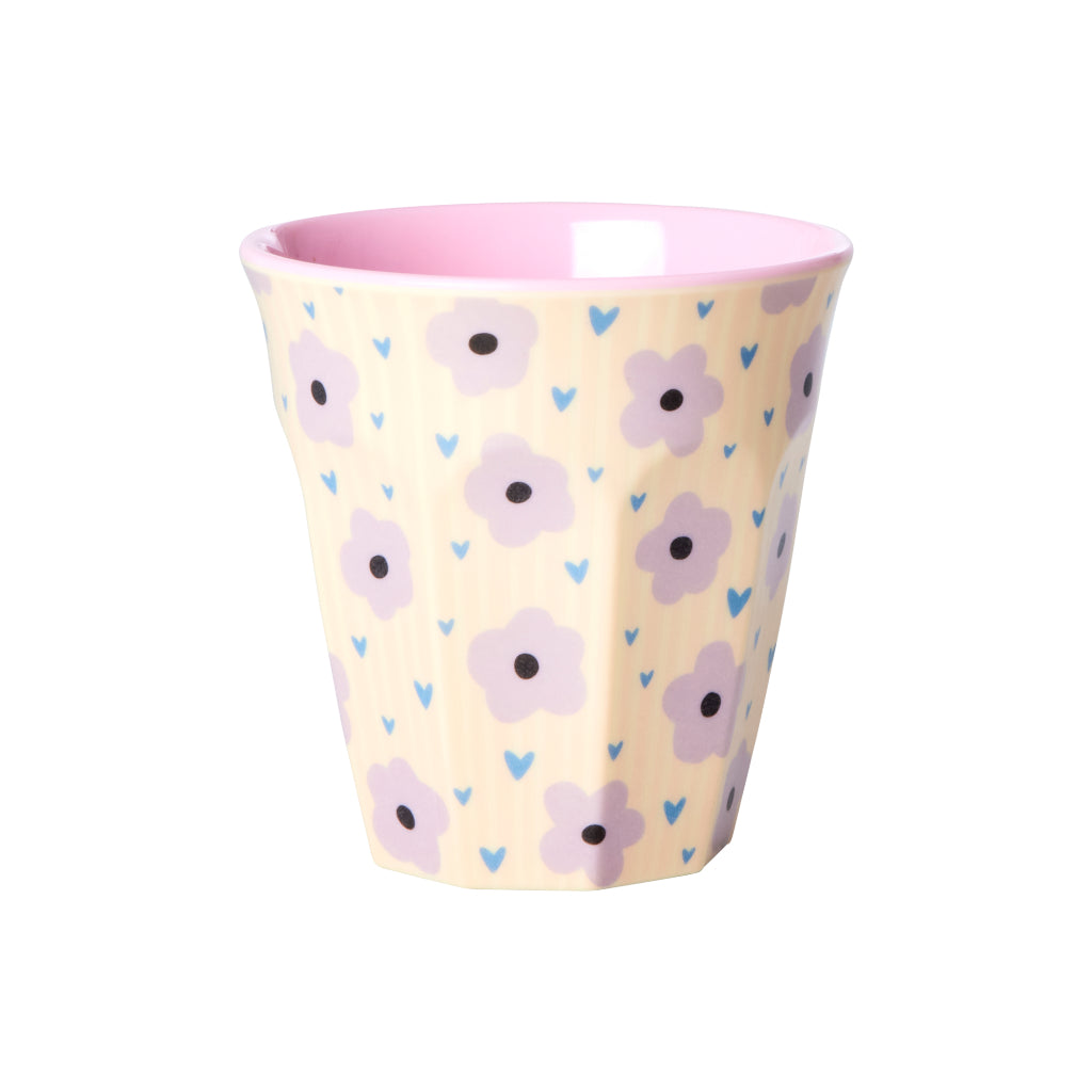 Two Tone Medium Melamine Cup