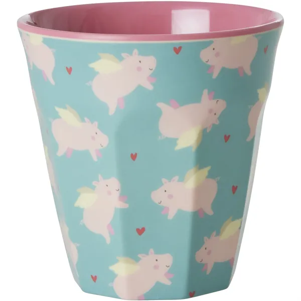 Two Tone Medium Melamine Cup