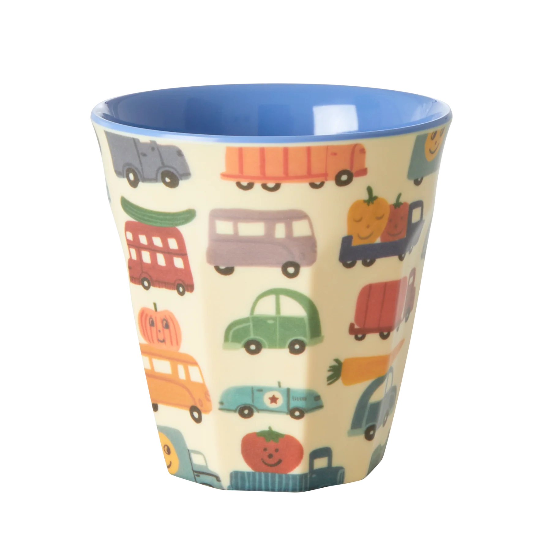 Two Tone Medium Melamine Cup