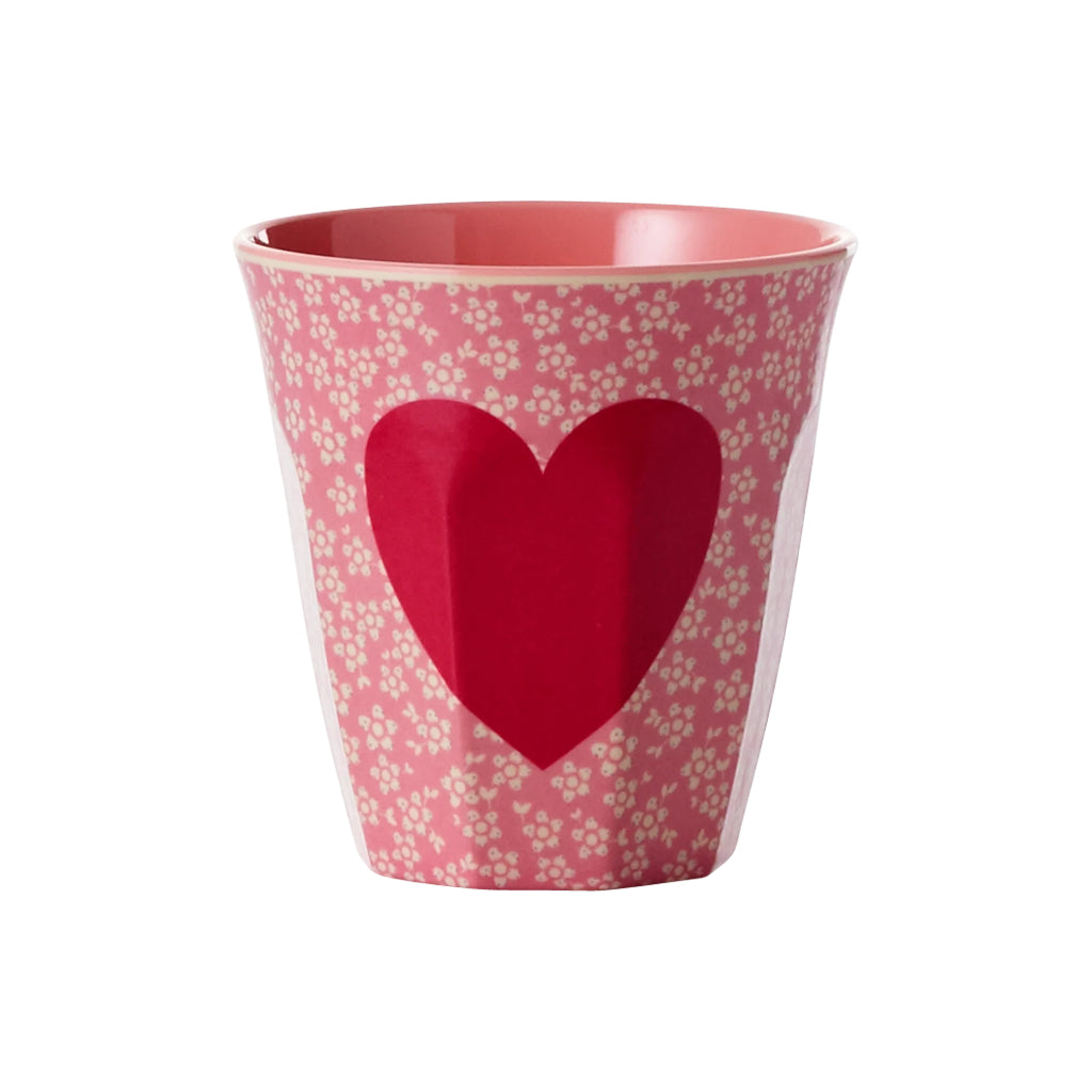 Two Tone Medium Melamine Cup