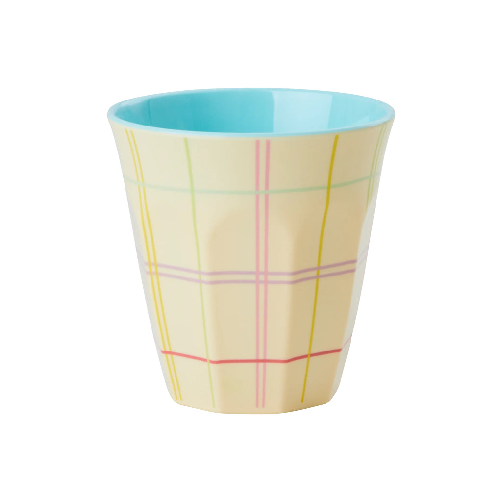 Two Tone Medium Melamine Cup