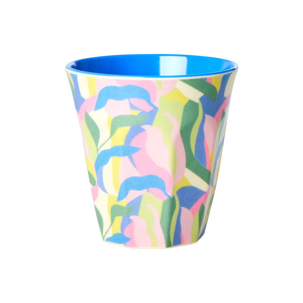 Two Tone Medium Melamine Cup