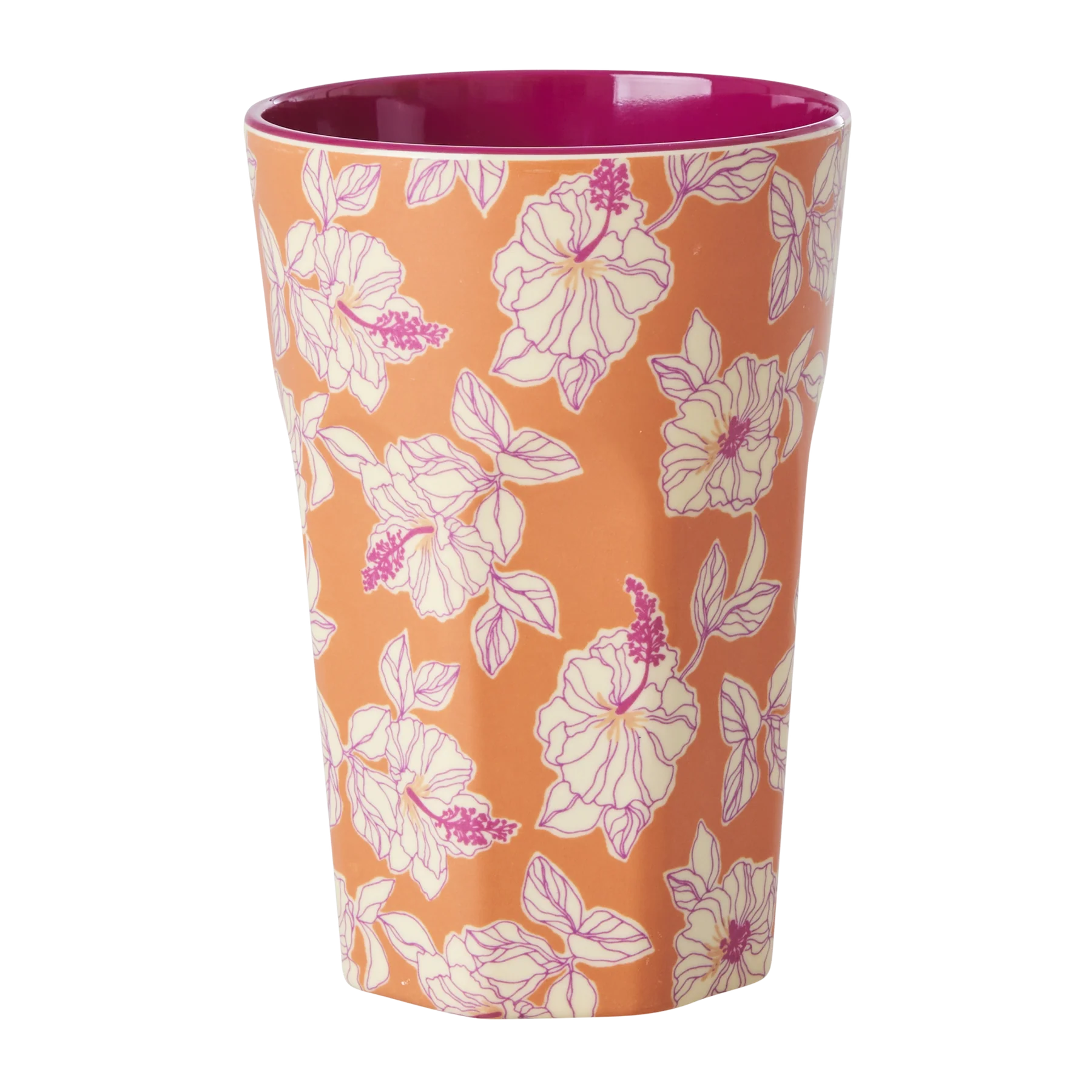 Two Tone Melamine Cup - Large