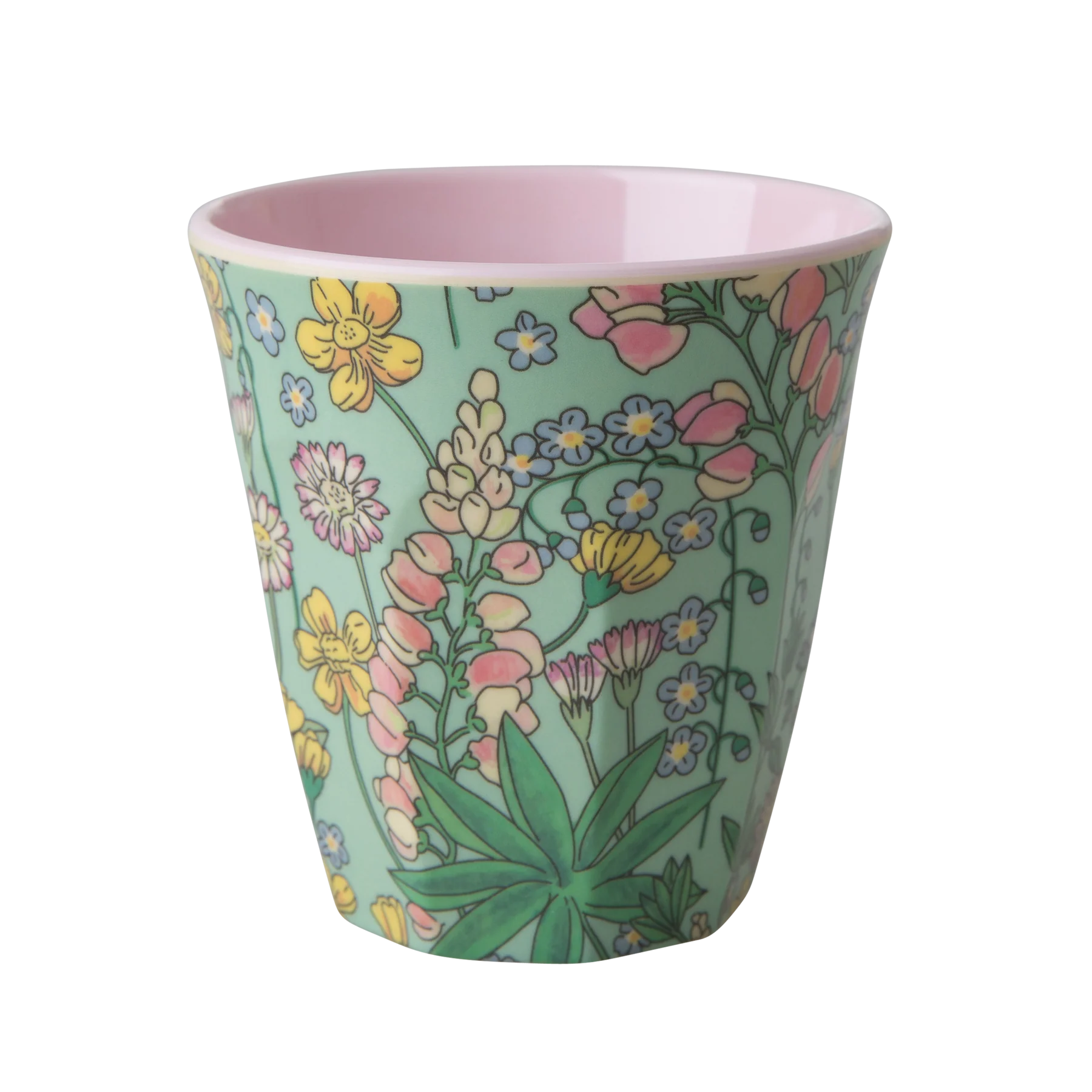 Two Tone Medium Melamine Cup