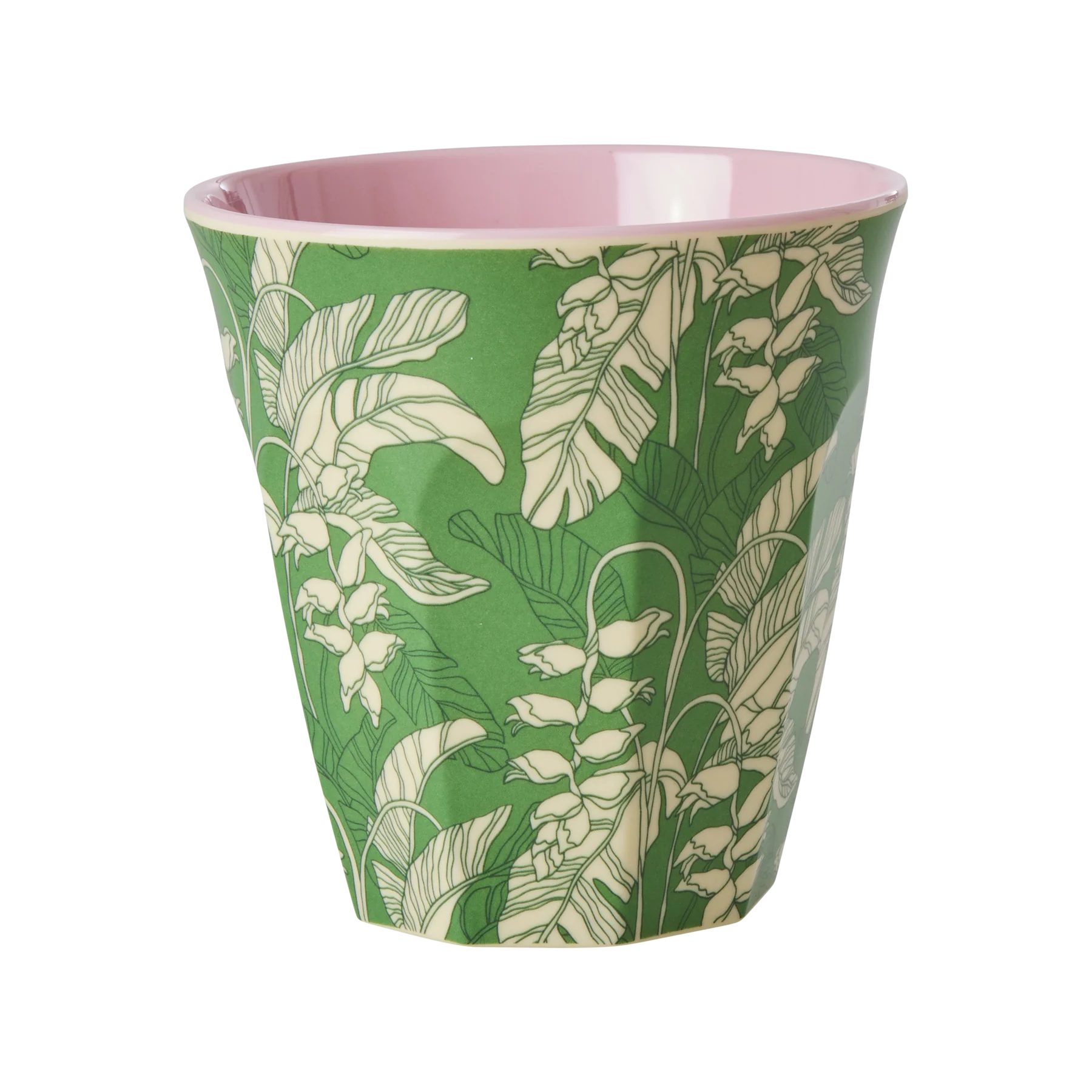 Two Tone Medium Melamine Cup