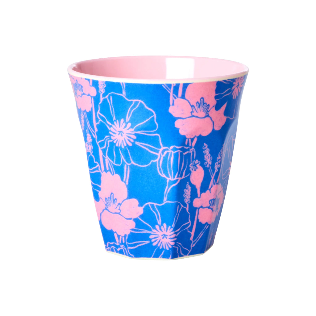 Two Tone Medium Melamine Cup